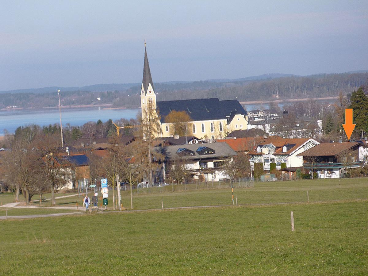 Ferienwohnung Edmeier Bernau am Chiemsee Eksteriør bilde