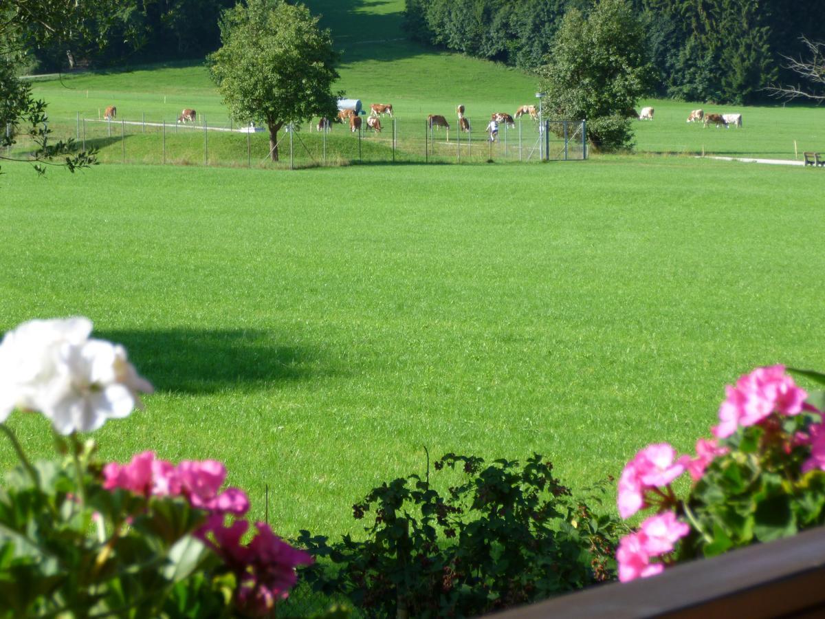 Ferienwohnung Edmeier Bernau am Chiemsee Eksteriør bilde